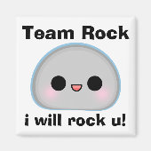Team Rock Magnet (Vorne)