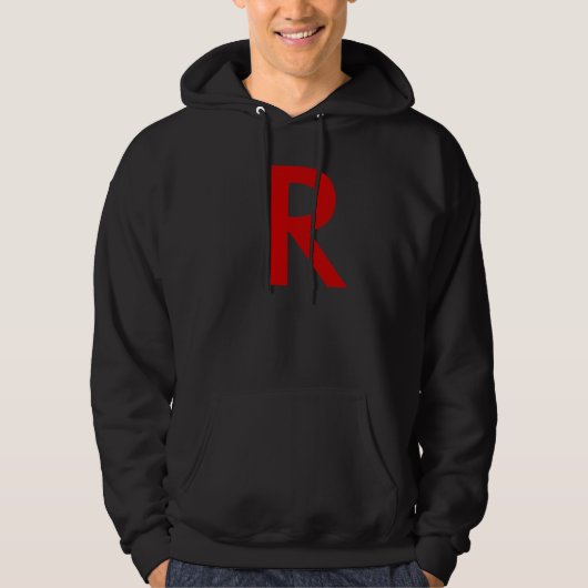 Team Rocket Hoodie (Vorderseite)