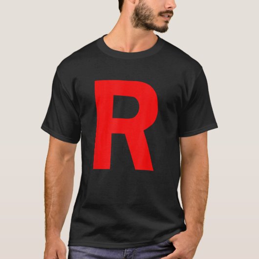 Team Rocket Shirt - Alle Monster raus werfen (Vorderseite)