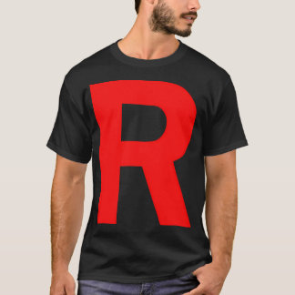 Team Rocket Shirt - Alle Monster raus werfen