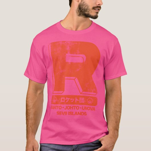 Team Rocket Training Corp. T-Shirt (Vorderseite)