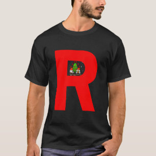 Team Rocket Weihnachtskostüm Cosplay R Men T-Shirt