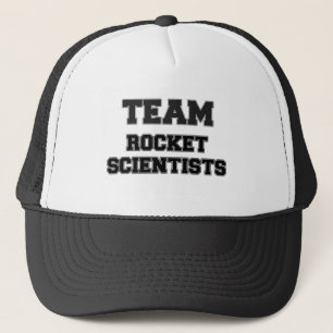 Team-Rocket-Wissenschaftler Truckerkappe