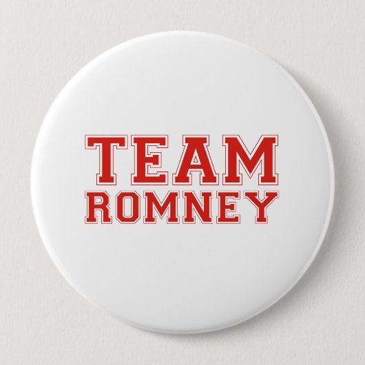 TEAM ROMNEY BUTTON (Vorderseite)
