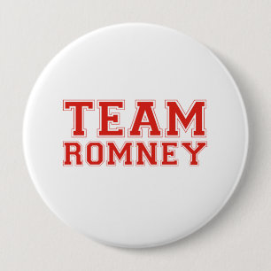 TEAM ROMNEY BUTTON