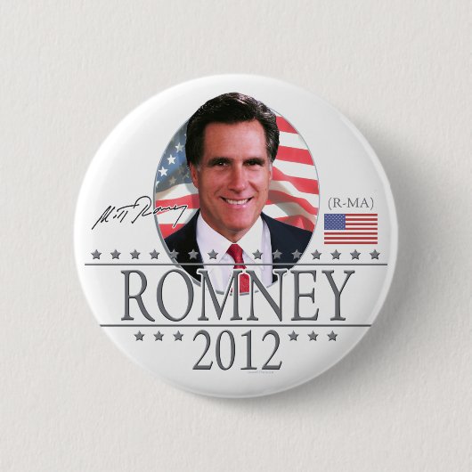 Team Romney im Jahre 2012 Button (Vorderseite)
