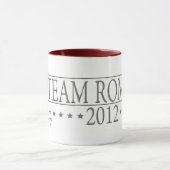 Team Romney im Jahre 2012 Tasse (Zentrum)