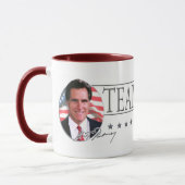 Team Romney im Jahre 2012 Tasse (Links)