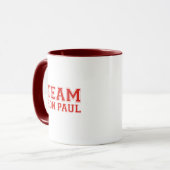 TEAM RON PAUL TASSE (Vorderseite Links)