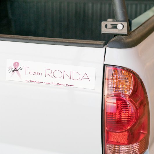 team_ronda, Team RONDA, www.TeamRonda.com oder s… Autoaufkleber (Auf Lkw)