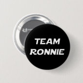 Team Ronnie Button (Vorne & Hinten)