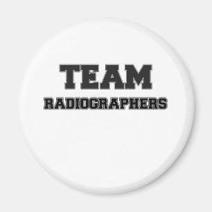 Team-Röntgentechniker Magnet