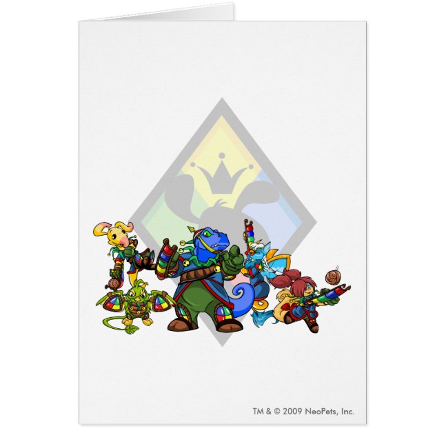 Team Roo Insel-Gruppe (Vorne)