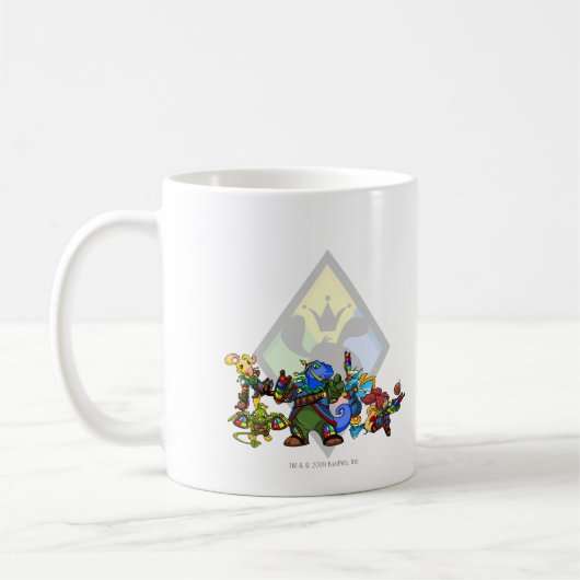 Team Roo Insel-Gruppe Kaffeetasse (Links)