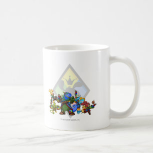 Team Roo Insel-Gruppe Kaffeetasse