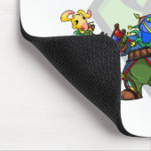 Team Roo Insel-Gruppe Mousepad (Ecke)