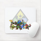 Team Roo Insel-Gruppe Mousepad (Mit Mouse)