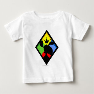 Team Roo Insel-Logo Baby T-shirt