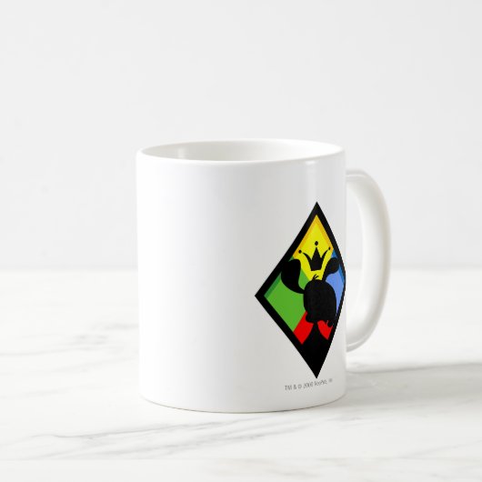 Team Roo Insel-Logo Kaffeetasse (VorderseiteRechts)