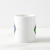Team Roo Insel-Logo Kaffeetasse (Mittel)