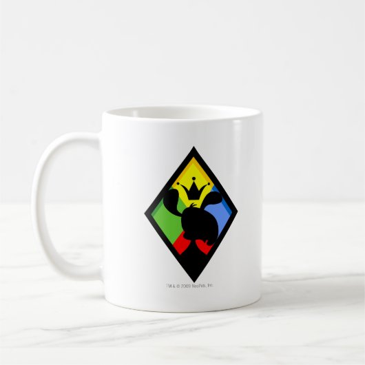 Team Roo Insel-Logo Kaffeetasse (Links)