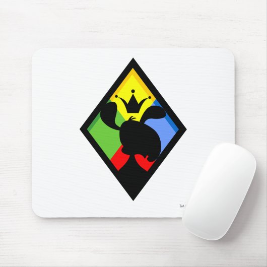 Team Roo Insel-Logo Mousepad (Mit Mouse)