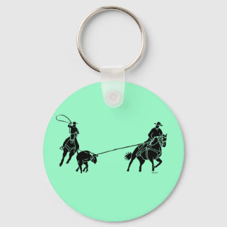 Team Ropers 200 Schlüsselanhänger