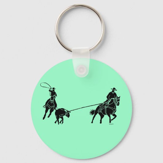 Team Ropers 200 Schlüsselanhänger (Vorderseite)