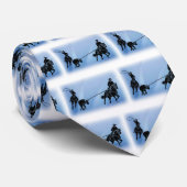 Team Ropers 201 Krawatte (Gerollt)