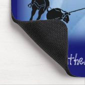 Team Ropers 201 Mousepad (Ecke)