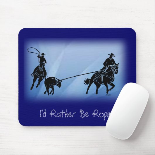 Team Ropers 201 Mousepad (Mit Mouse)