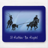 Team Ropers 201 Mousepad (Vorne)