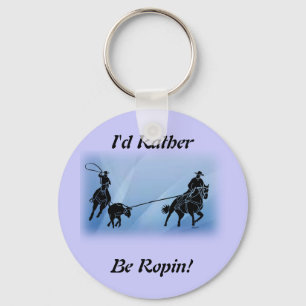 Team Ropers 201 Schlüsselanhänger