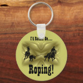Team Ropers 203 Schlüsselanhänger (Vorderseite)