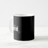Team Roping Breakaway Roping Reiten Train Kaffeetasse (Vorderseite Links)