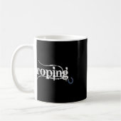 Team Roping Breakaway Roping Reiten Train Kaffeetasse (Links)