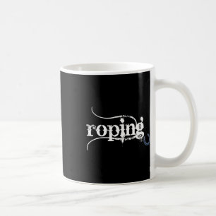 Team Roping Breakaway Roping Reiten Train Kaffeetasse