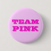 Team-Rosa Button (Vorderseite)
