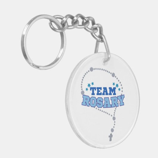 TEAM ROSARY SCHLÜSSELANHÄNGER (Vorderseite links)