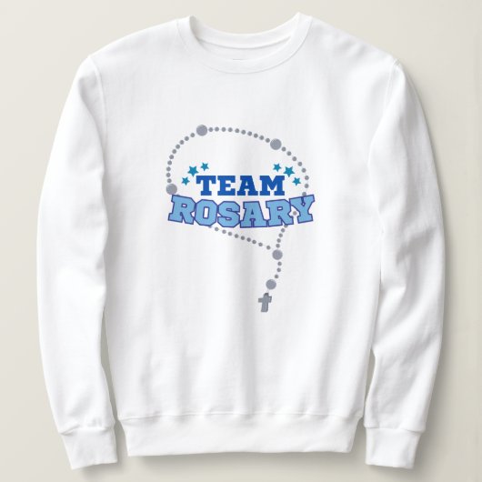 TEAM ROSARY SWEATSHIRT (Design vorne)