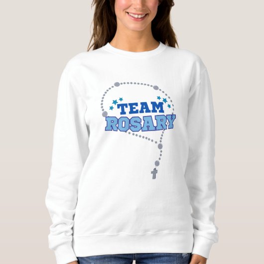 TEAM ROSARY SWEATSHIRT (Vorderseite)