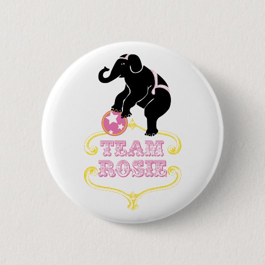 Team Rosie Knopf Button (Vorderseite)