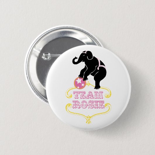Team Rosie Knopf Button (Vorne & Hinten)