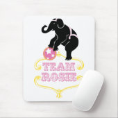 Team Rosie Mausunterlage Mousepad (Mit Mouse)