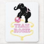 Team Rosie Mausunterlage Mousepad (Vorne)