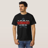 TEAM ROUGHNECK USA T-Shirt (Vorne ganz)