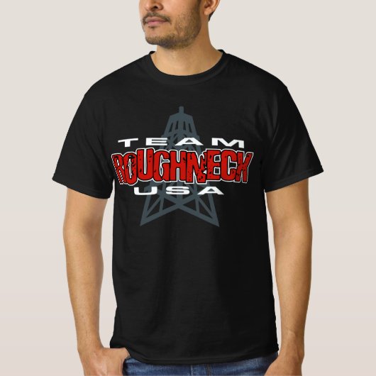 TEAM ROUGHNECK USA T-Shirt (Vorderseite)
