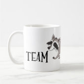 Team-Rube-Tasse Kaffeetasse (Links)