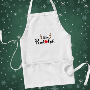 Team Rudolf Weihnachtsangebot Schürze