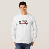 Team Rudolph Christmas Motif T-Shirt (Vorne ganz)